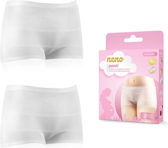 Neno Panti višekratno upotrebljive postporođajne gaćice M (2 kom)