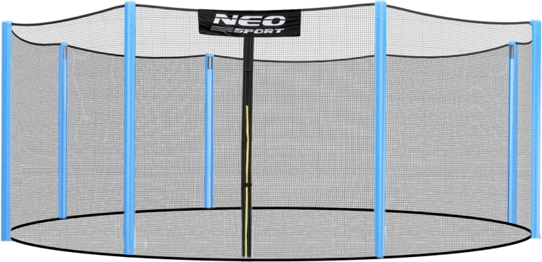 Neo-Sport vanjska zaštitna mreža za trampolin 397–404 cm 13 ft za 8 stupova