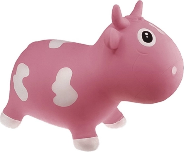 Kidzzfarm skakaća kravica milk cow junior ružičasta - 1 komad