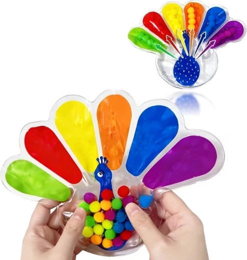 Squeezing that entertains and calms