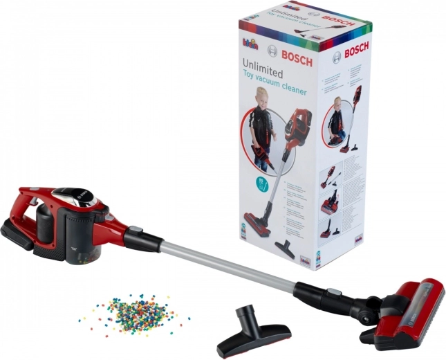 Dječji usisavač Bosch Unlimited crveni