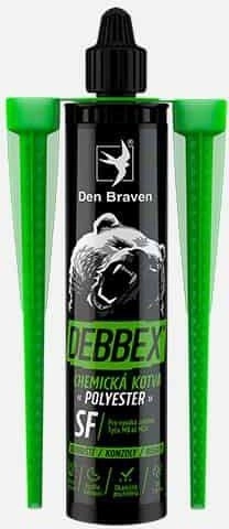 Kemijsko sidro bez stirena 300 ml DEN BRAVEN Polyester