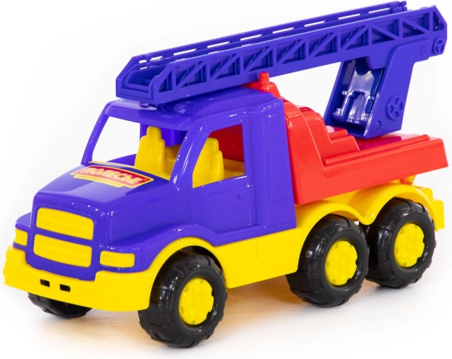 Izdržljiva plastična konstrukcija