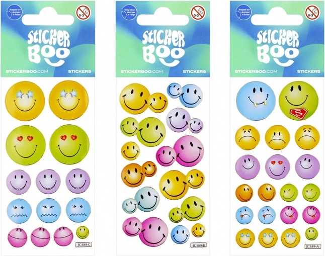Emoji stickers - 1 piece