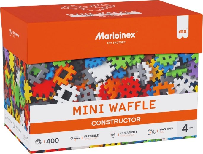 400 dijelova za beskrajnu gradnju