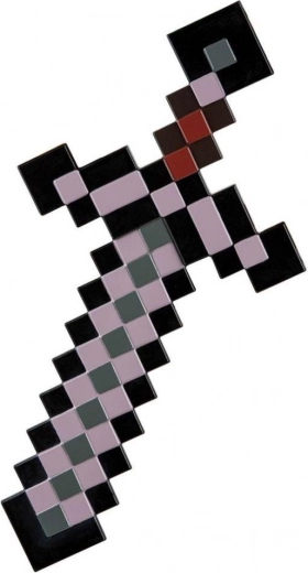 plastični netherite mač Minecraft 52 cm