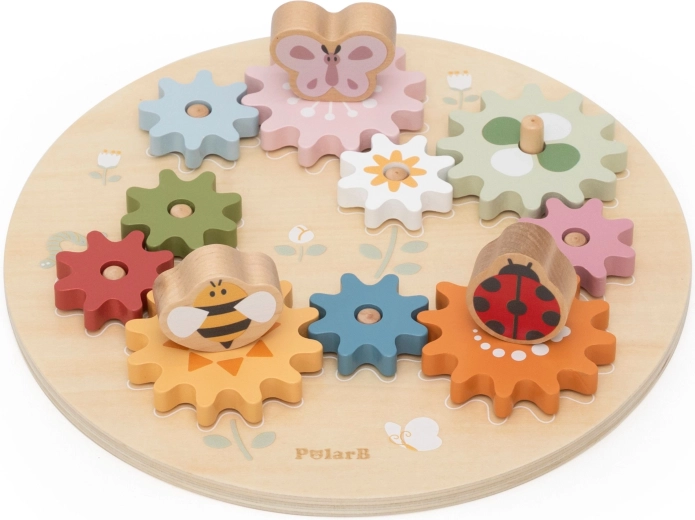 Sigurno drvo, pastelne boje