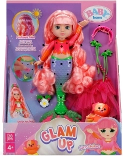 BABY born morska sirena Glam Up Sunshine