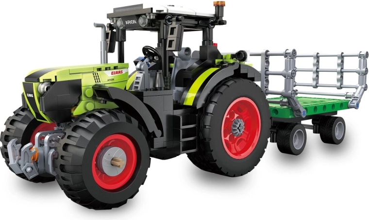 Građevinski set CaDA Claas Arion 660 u mjerilu 1:24
