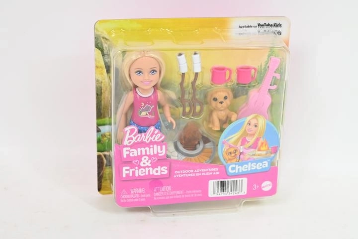 Barbie Chelsea pustolovina sa psićem