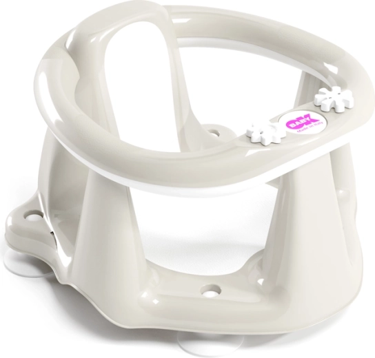 Ok Baby protuklizna sjedalica za kadu Flipper Evolution bijela (6–15 mjeseci)