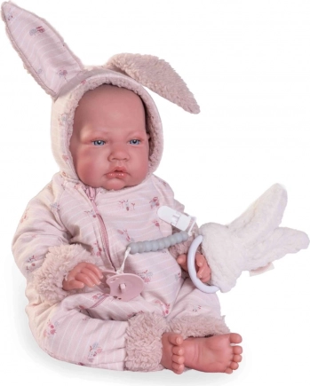 realistična lutka reborn Sweet Nacida 42 cm s mekim tijelom od Antonio Juana