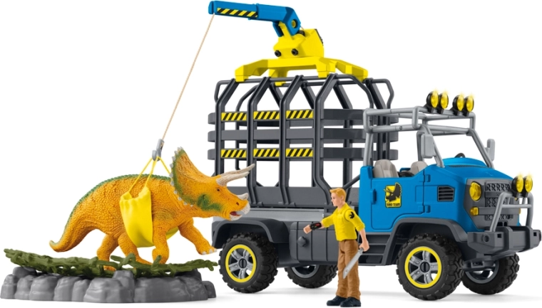 Schleich dinosaurs misija prijevoza dinosaura