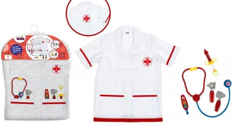 Doktorski set s dodatcima za djecu