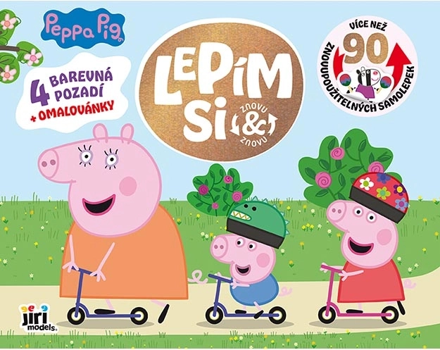 Lijepim iznova i iznova Peppa Pig