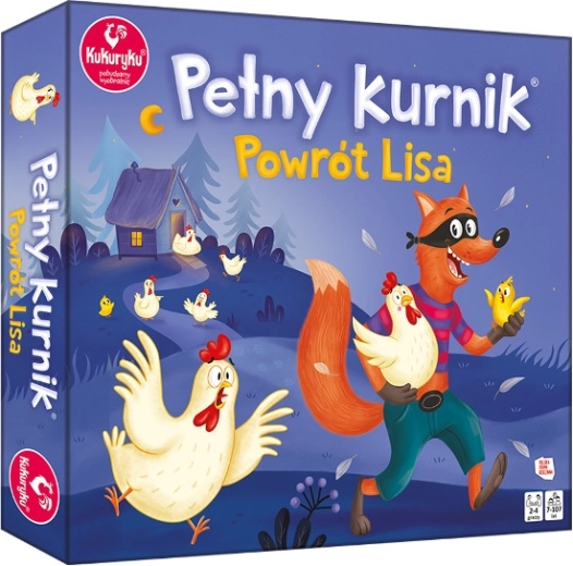 Puni kokošinjac – povratak lisice