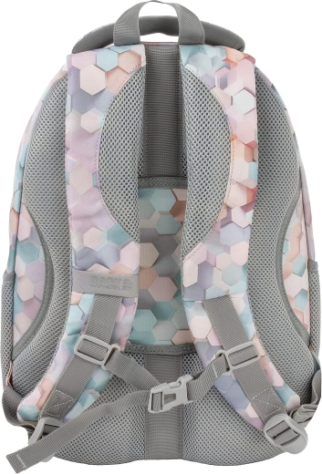 Comfortable carrying and smart backpack layout