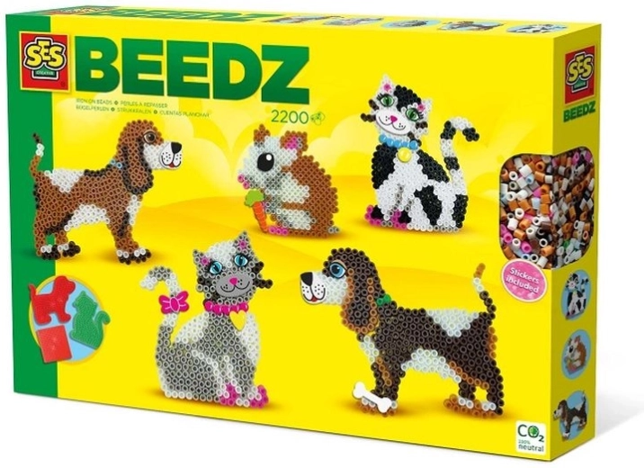 SES Creative Beedz perlice za peglanje – životinjice