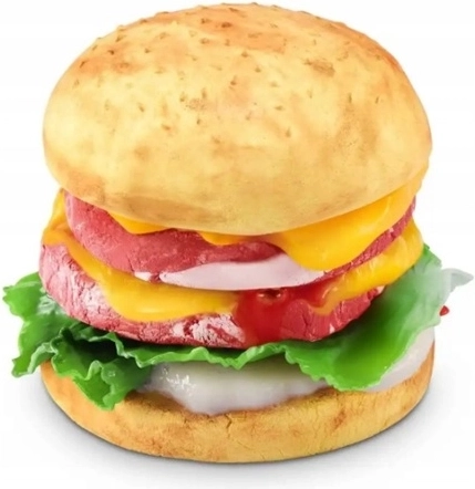 Realističan burger od slajma