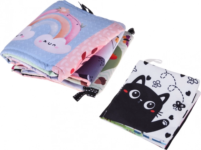 Kontrastne knjižice i sigurno zrcalce