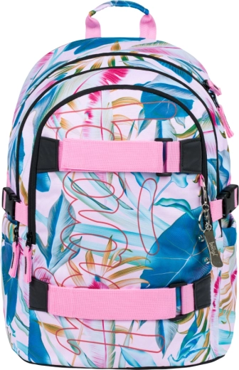 Ergonomski ruksak s držačem za skateboard