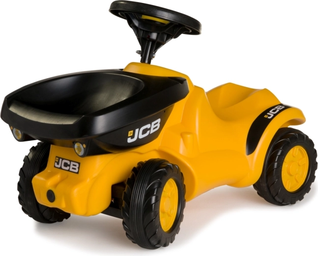 Rolly Toys Rolly minitrac vožnja s kiperom JCB
