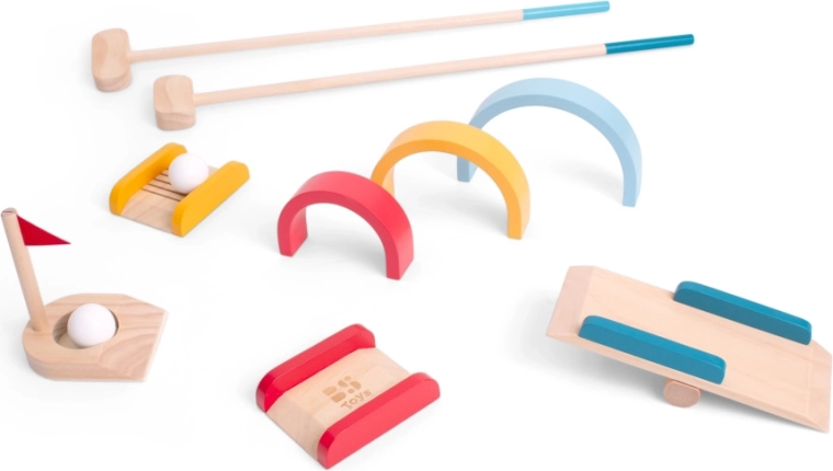 Fun for little golfers