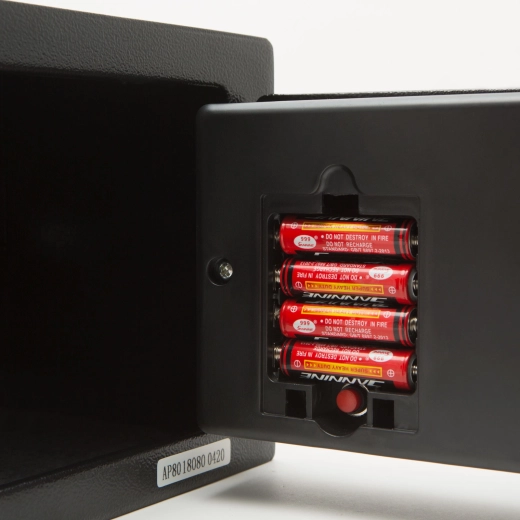 Emergency opening and battery power