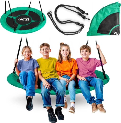 Lj uljačka gnijezdo Neo-Sport Swingo 125 cm