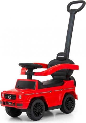 MERCEDES G350d Guralica s upravljačkom ručkom crvena