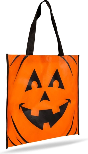 Halloween Gift Bag with Pumpkin Design