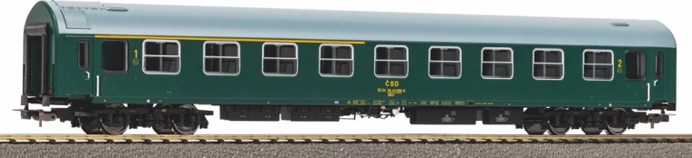 Putnički vagon ČSD tipa Y 1. i 2. razreda
