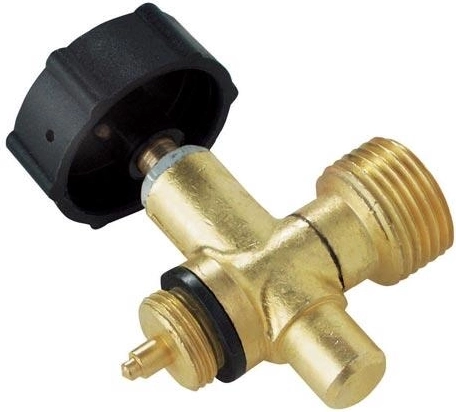 Jednosmjerni zaporni ventil za bocu propan‑butana