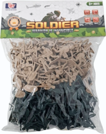 Plastični vojnici – set figurica za borbene scene