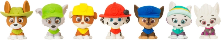Figurica Paw Patrol gumena u plastičnoj kutijici