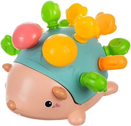 Practical storage of spikes inside the hedgehog
