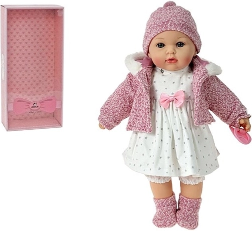 Interactive doll with sound in Polish