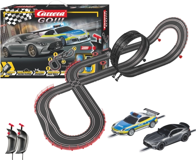 Autodrom Carrera GO!!! Chase 'n Race 5,3 m