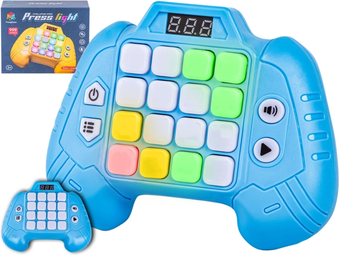 Electronic memory game for children in a controller, blue - 1 piece