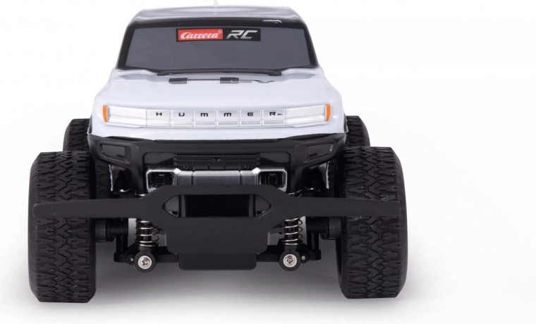 Off-road driving with suspension
