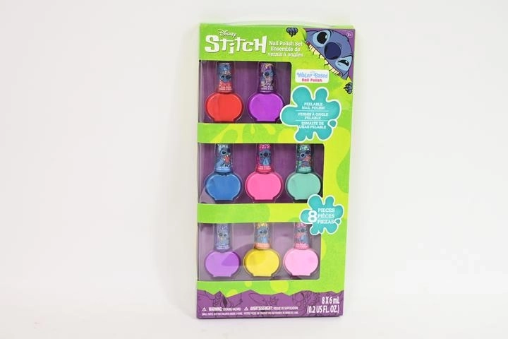 Disney Stitch set dječjih lakova za nokte (8 kom)