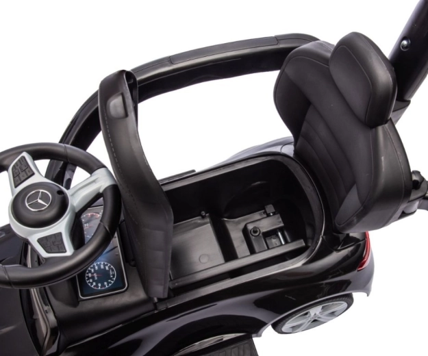 Spremište ispod sjedala