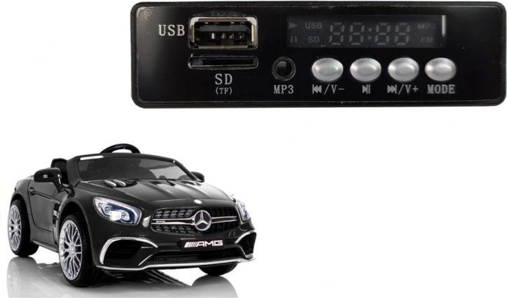 Glazbeni panel za dječji auto MERCEDES AMG SL65 XMX602