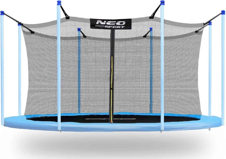 Unutarnja zaštitna mreža za trampolin Neo-Sport 435 cm 14 ft za 8 stupova