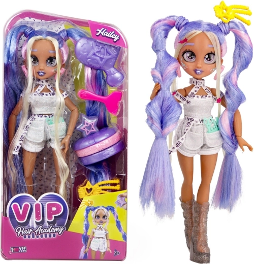 Doll VIP Hair Academy Hailey
