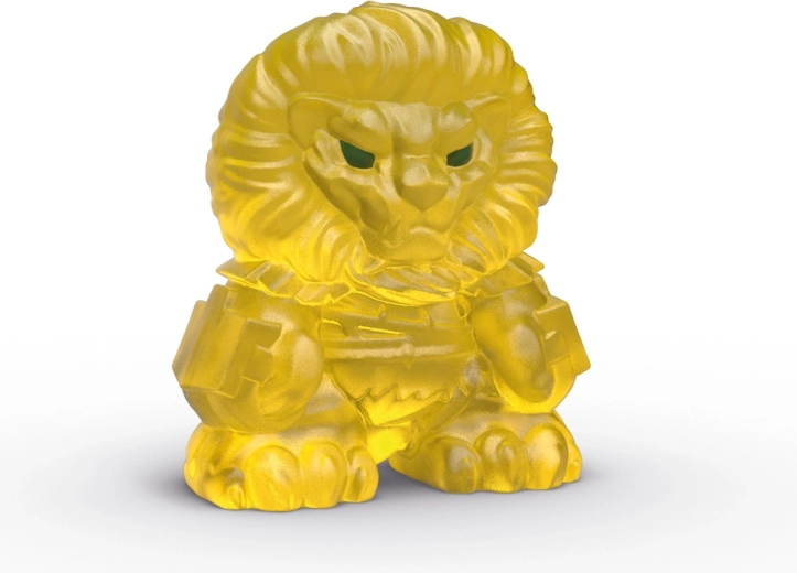 Prozirna mini figurica s lavljom grivom