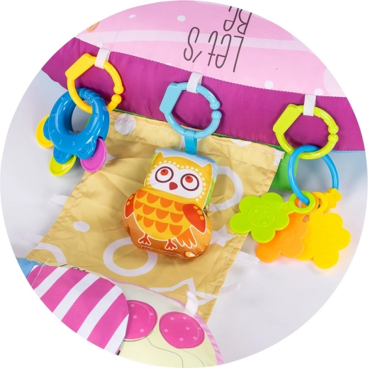 Stimulacija osjetila i razvoj motorike