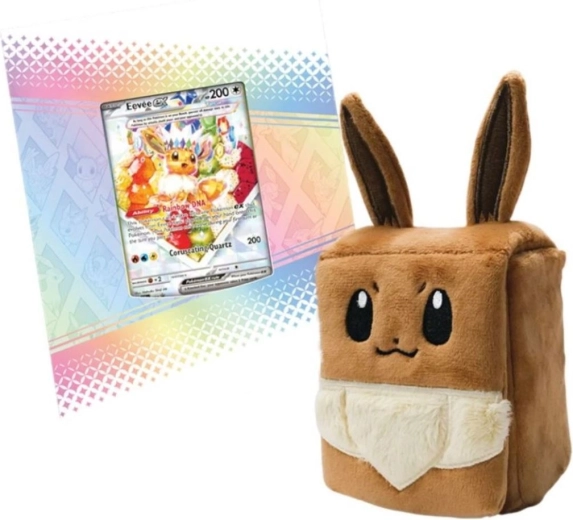 Plush Eevee accessory box
