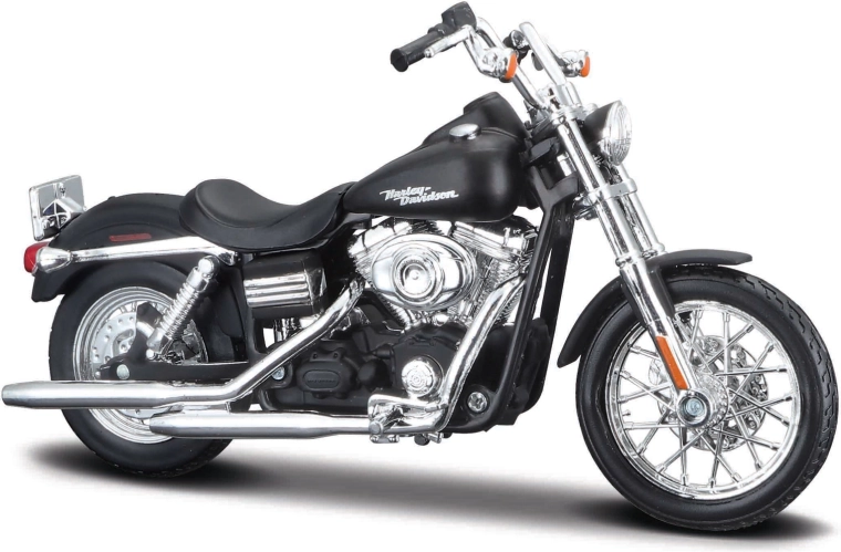 Maisto Harley-Davidson motocikl 2006 Dyna Street Bob 1:18