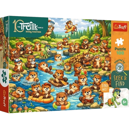 100 dijelova za male zaljubljenike u puzzle